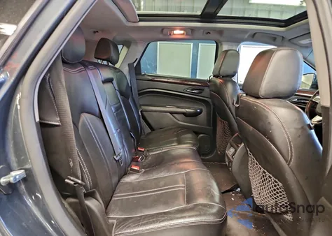 2012 Cadillac Srx Luxury Collection from USA, damaged, VIN 3GYFNAE35CS537040